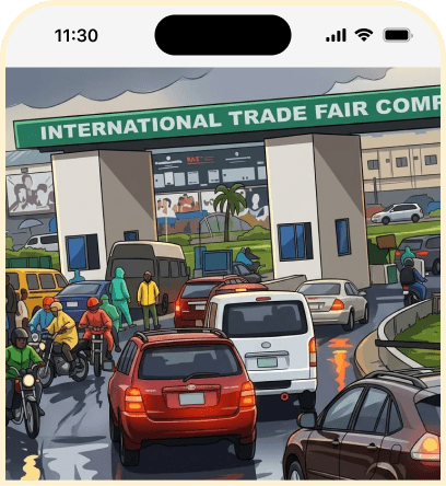Hook app screen 2